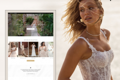 Shopify website development for The Bridal Gallery
